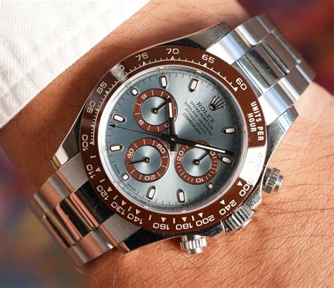 rolex daytona ice blue platinum.